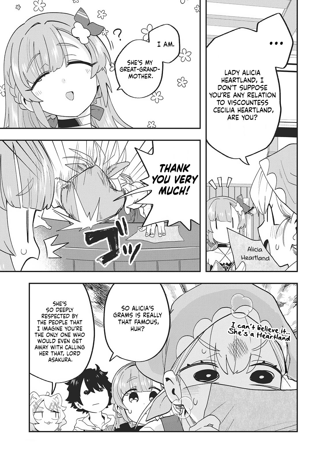 Muteki Shounin no Isekai Nariagari Monogatari ~Gendai no Seihin wo Jizai ni Toriyoseru Sukiru ga Aru Node Isekai de wa Rakushoudesu~ Chapter 28 page 15 - 