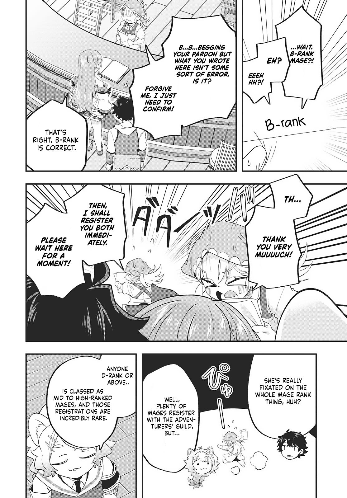 Muteki Shounin no Isekai Nariagari Monogatari ~Gendai no Seihin wo Jizai ni Toriyoseru Sukiru ga Aru Node Isekai de wa Rakushoudesu~ Chapter 28 page 16 - 