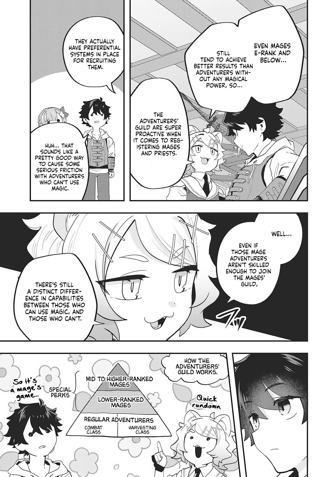Muteki Shounin no Isekai Nariagari Monogatari ~Gendai no Seihin wo Jizai ni Toriyoseru Sukiru ga Aru Node Isekai de wa Rakushoudesu~ Chapter 28 page 17 - 