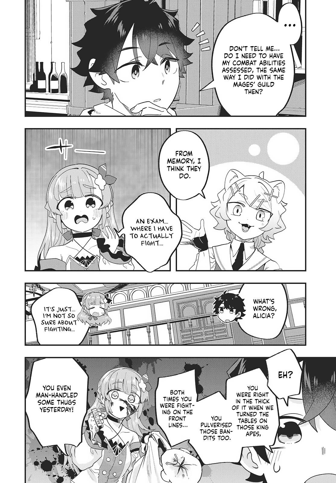 Muteki Shounin no Isekai Nariagari Monogatari ~Gendai no Seihin wo Jizai ni Toriyoseru Sukiru ga Aru Node Isekai de wa Rakushoudesu~ Chapter 28 page 18 - 