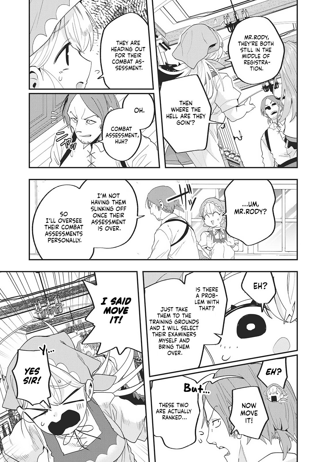 Muteki Shounin no Isekai Nariagari Monogatari ~Gendai no Seihin wo Jizai ni Toriyoseru Sukiru ga Aru Node Isekai de wa Rakushoudesu~ Chapter 28 page 21 - 