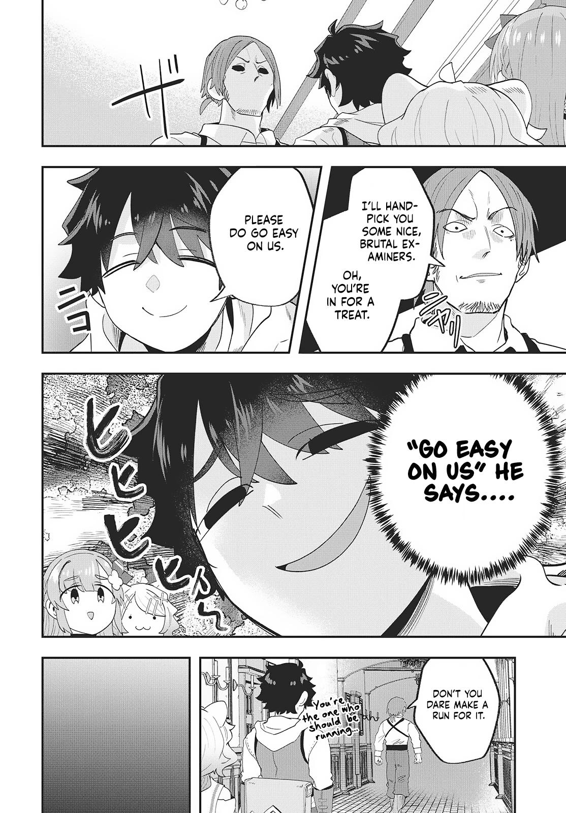 Muteki Shounin no Isekai Nariagari Monogatari ~Gendai no Seihin wo Jizai ni Toriyoseru Sukiru ga Aru Node Isekai de wa Rakushoudesu~ Chapter 28 page 22 - 