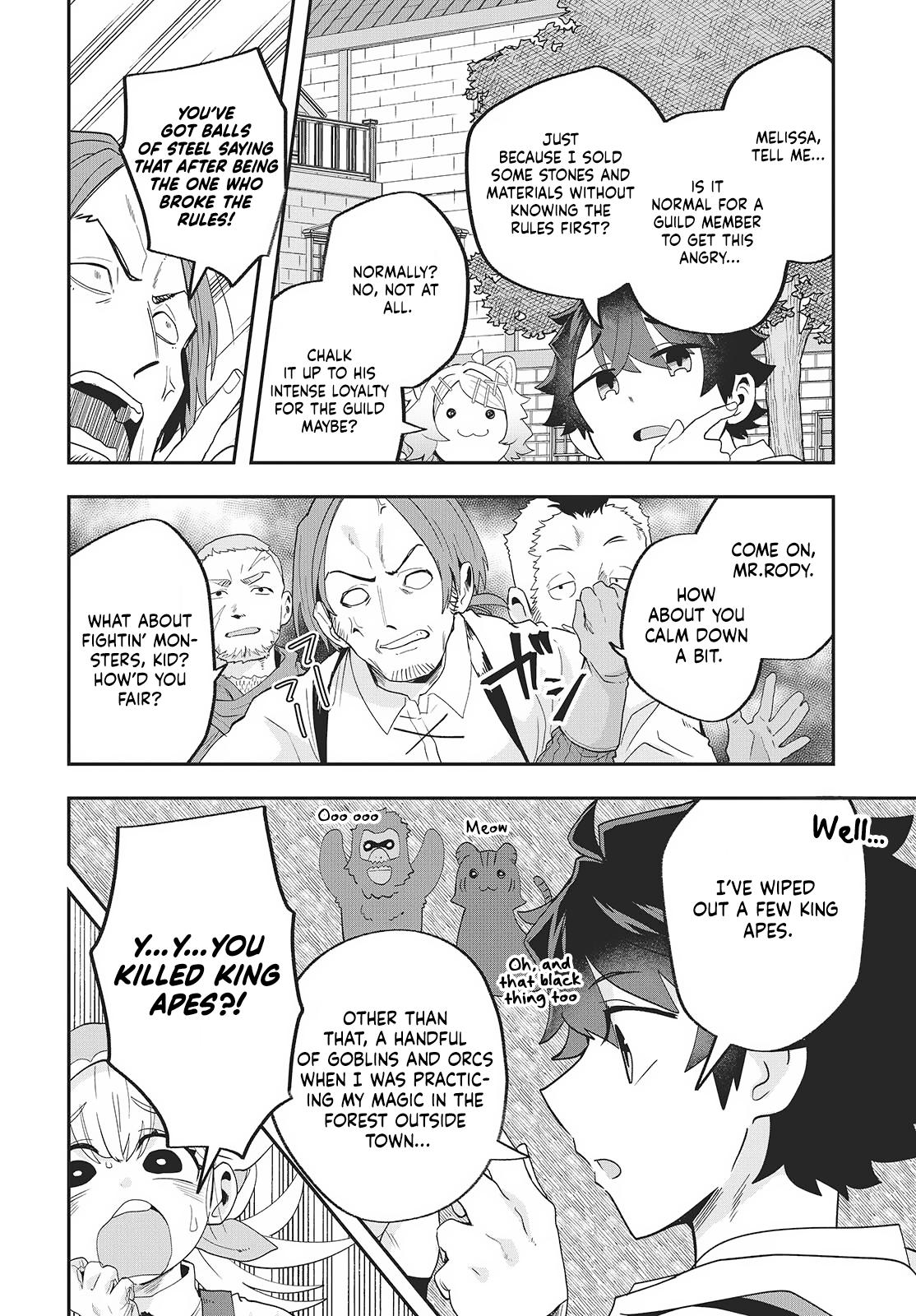 Muteki Shounin no Isekai Nariagari Monogatari ~Gendai no Seihin wo Jizai ni Toriyoseru Sukiru ga Aru Node Isekai de wa Rakushoudesu~ Chapter 28 page 26 - 