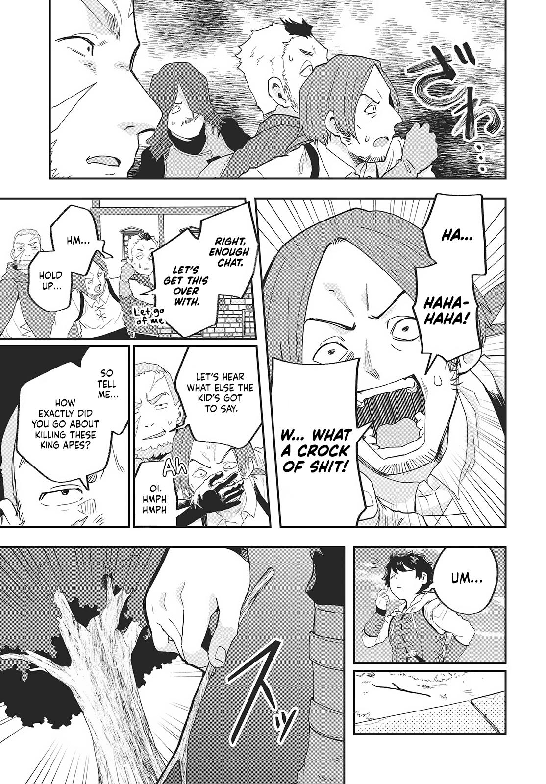 Muteki Shounin no Isekai Nariagari Monogatari ~Gendai no Seihin wo Jizai ni Toriyoseru Sukiru ga Aru Node Isekai de wa Rakushoudesu~ Chapter 28 page 27 - 