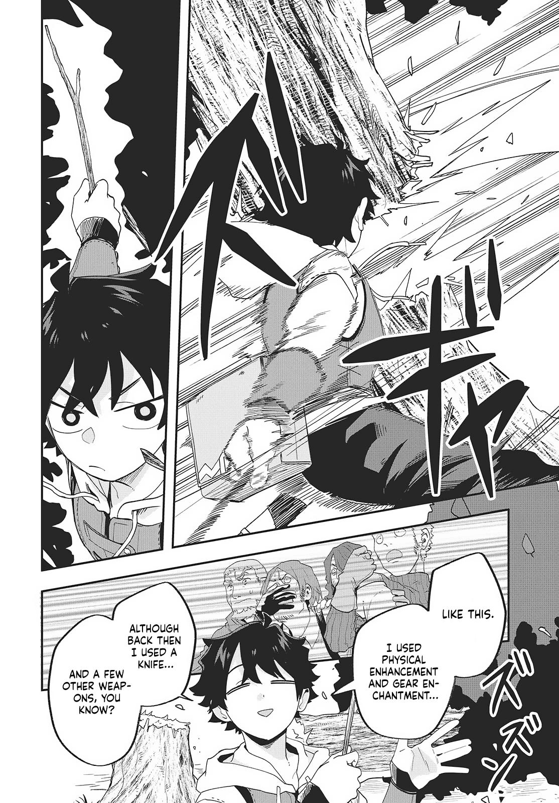Muteki Shounin no Isekai Nariagari Monogatari ~Gendai no Seihin wo Jizai ni Toriyoseru Sukiru ga Aru Node Isekai de wa Rakushoudesu~ Chapter 28 page 28 - 