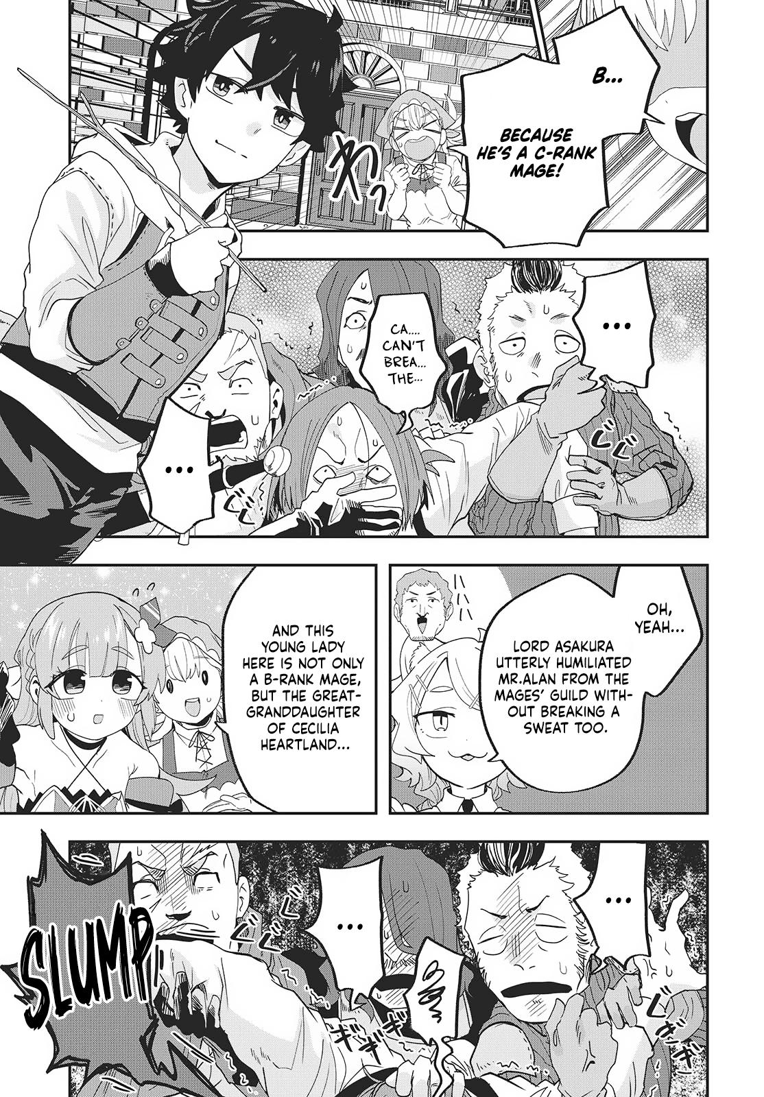 Muteki Shounin no Isekai Nariagari Monogatari ~Gendai no Seihin wo Jizai ni Toriyoseru Sukiru ga Aru Node Isekai de wa Rakushoudesu~ Chapter 28 page 29 - 