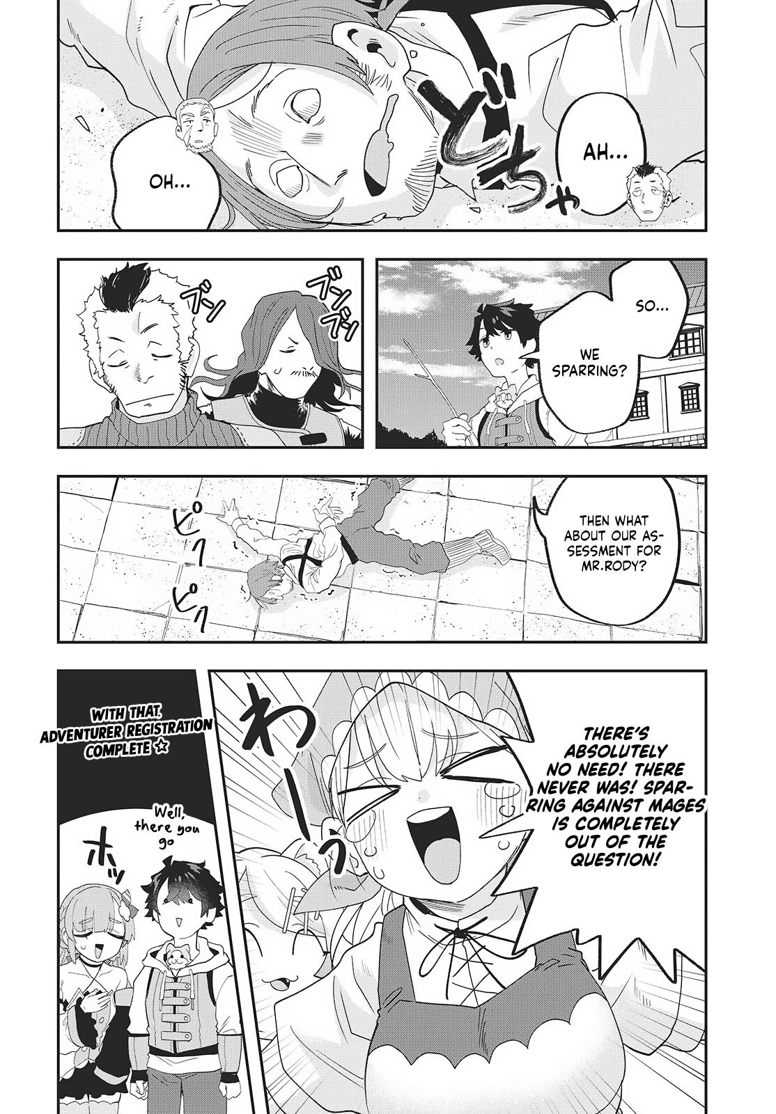 Muteki Shounin no Isekai Nariagari Monogatari ~Gendai no Seihin wo Jizai ni Toriyoseru Sukiru ga Aru Node Isekai de wa Rakushoudesu~ Chapter 28 page 30 - 