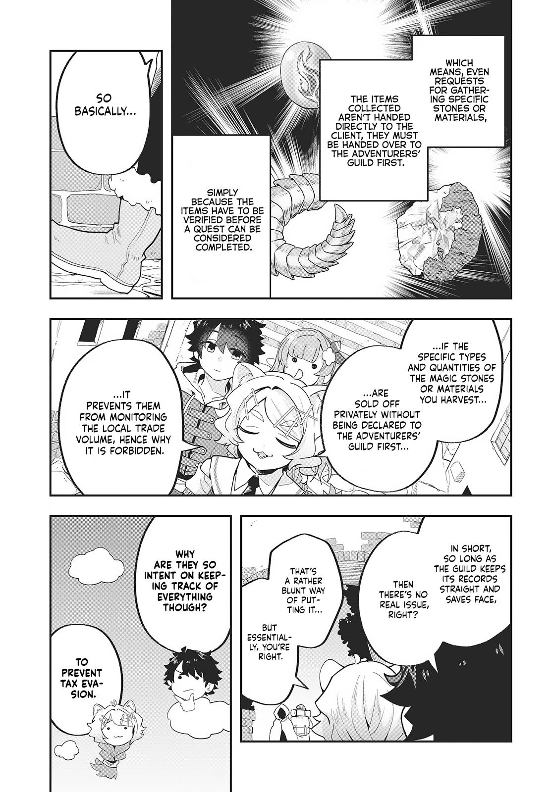 Muteki Shounin no Isekai Nariagari Monogatari ~Gendai no Seihin wo Jizai ni Toriyoseru Sukiru ga Aru Node Isekai de wa Rakushoudesu~ Chapter 28 page 5 - 