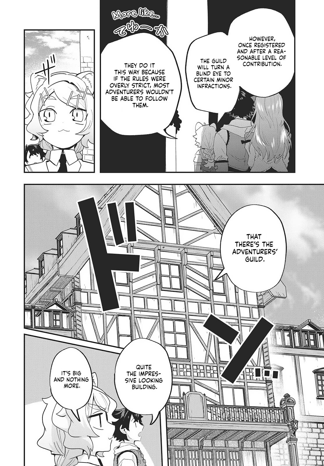Muteki Shounin no Isekai Nariagari Monogatari ~Gendai no Seihin wo Jizai ni Toriyoseru Sukiru ga Aru Node Isekai de wa Rakushoudesu~ Chapter 28 page 6 - 