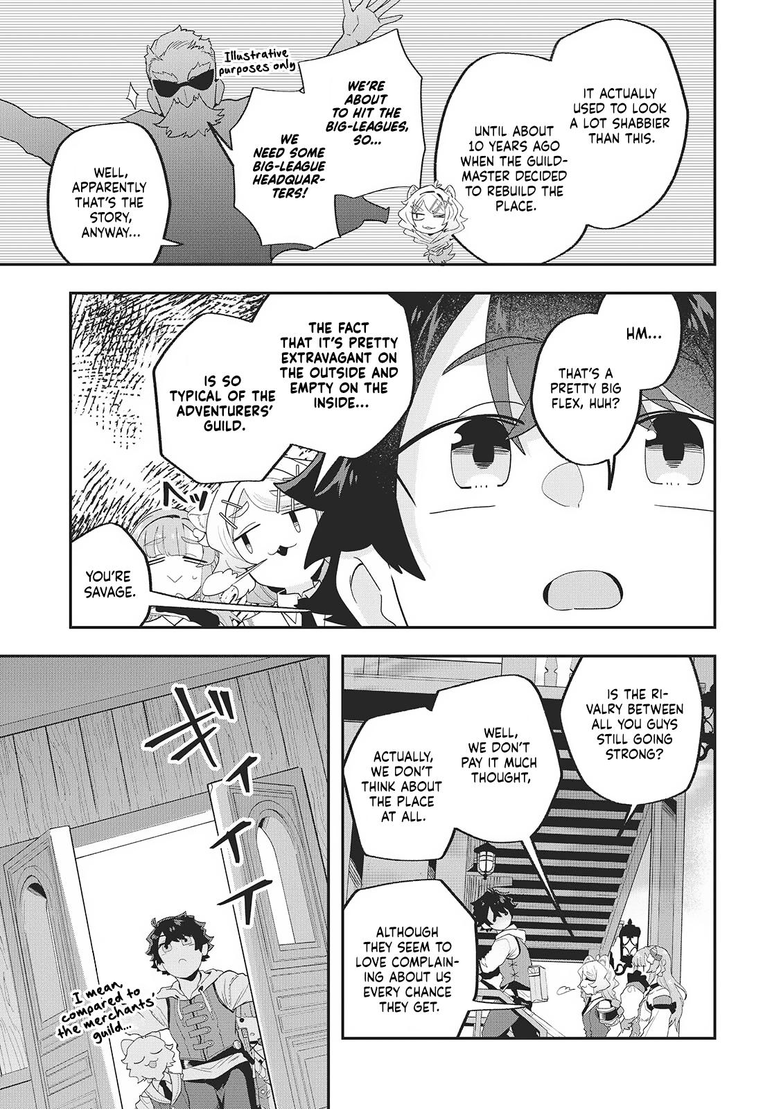 Muteki Shounin no Isekai Nariagari Monogatari ~Gendai no Seihin wo Jizai ni Toriyoseru Sukiru ga Aru Node Isekai de wa Rakushoudesu~ Chapter 28 page 7 - 