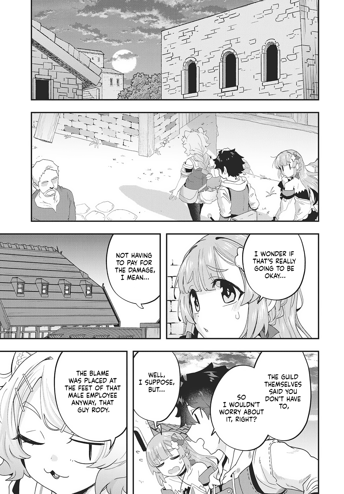 Muteki Shounin no Isekai Nariagari Monogatari ~Gendai no Seihin wo Jizai ni Toriyoseru Sukiru ga Aru Node Isekai de wa Rakushoudesu~ Chapter 29 page 11 - 