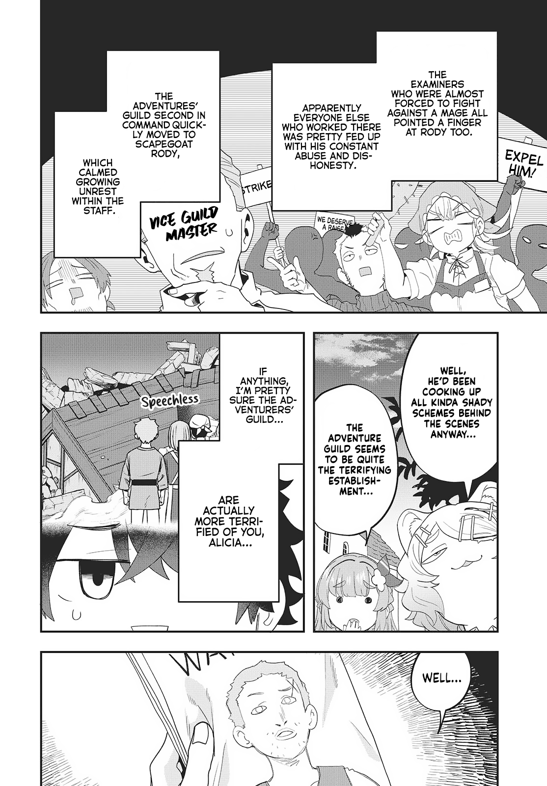 Muteki Shounin no Isekai Nariagari Monogatari ~Gendai no Seihin wo Jizai ni Toriyoseru Sukiru ga Aru Node Isekai de wa Rakushoudesu~ Chapter 29 page 12 - 