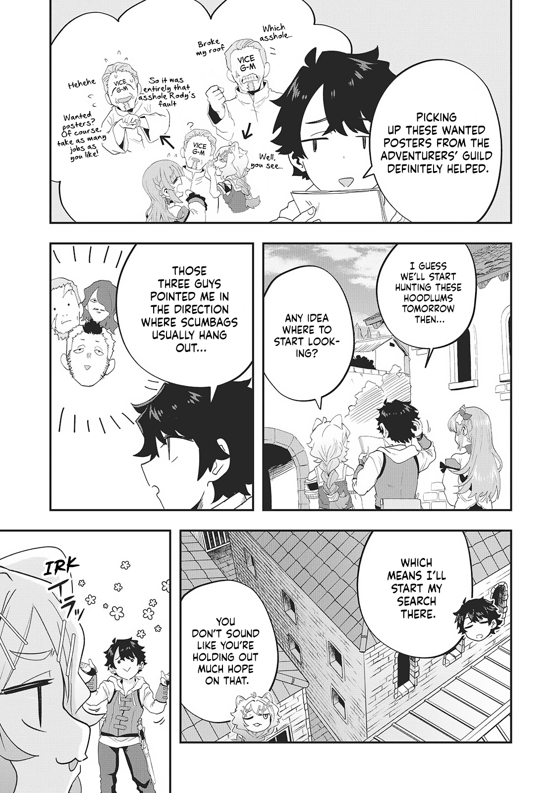 Muteki Shounin no Isekai Nariagari Monogatari ~Gendai no Seihin wo Jizai ni Toriyoseru Sukiru ga Aru Node Isekai de wa Rakushoudesu~ Chapter 29 page 13 - 