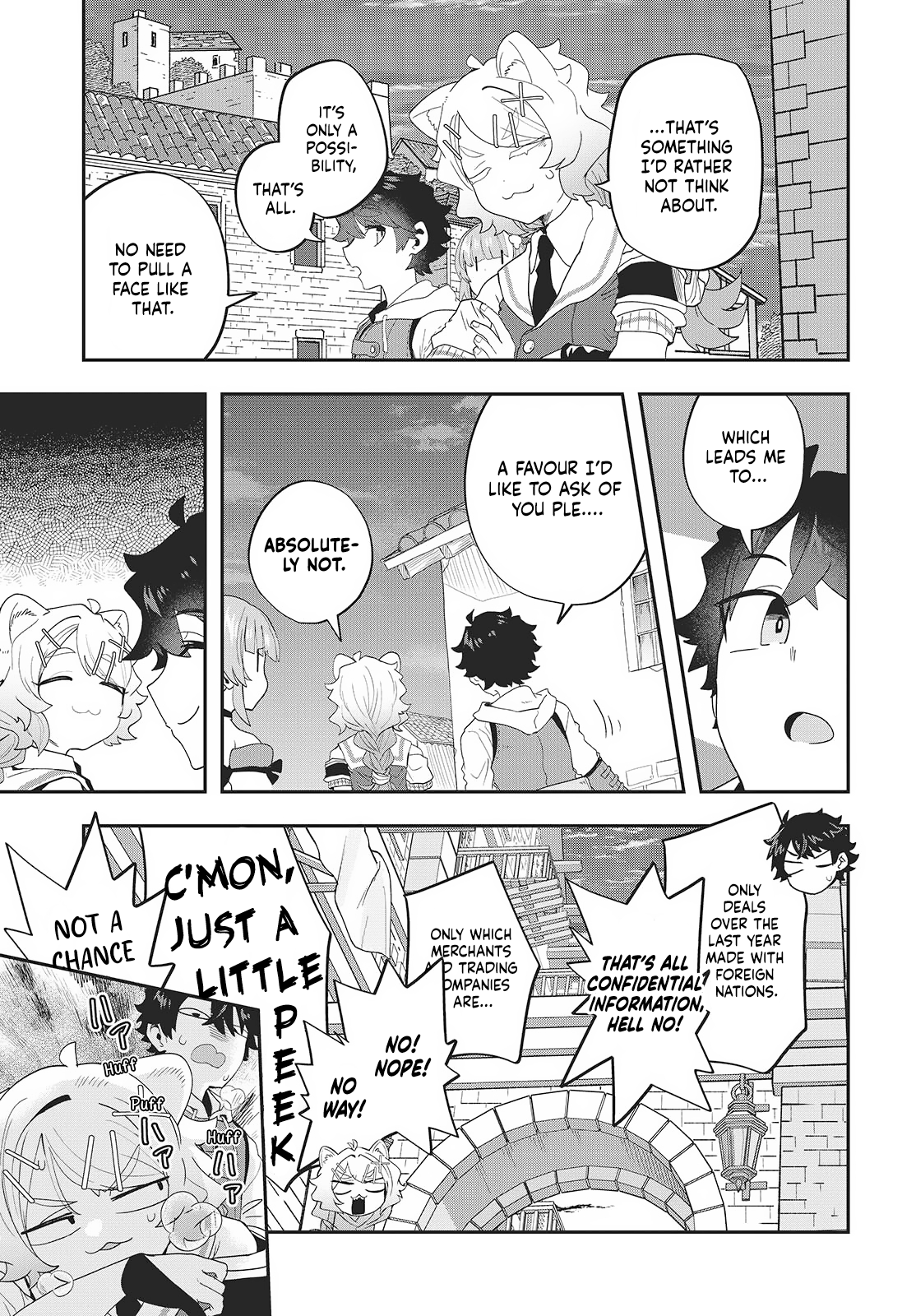 Muteki Shounin no Isekai Nariagari Monogatari ~Gendai no Seihin wo Jizai ni Toriyoseru Sukiru ga Aru Node Isekai de wa Rakushoudesu~ Chapter 29 page 15 - 
