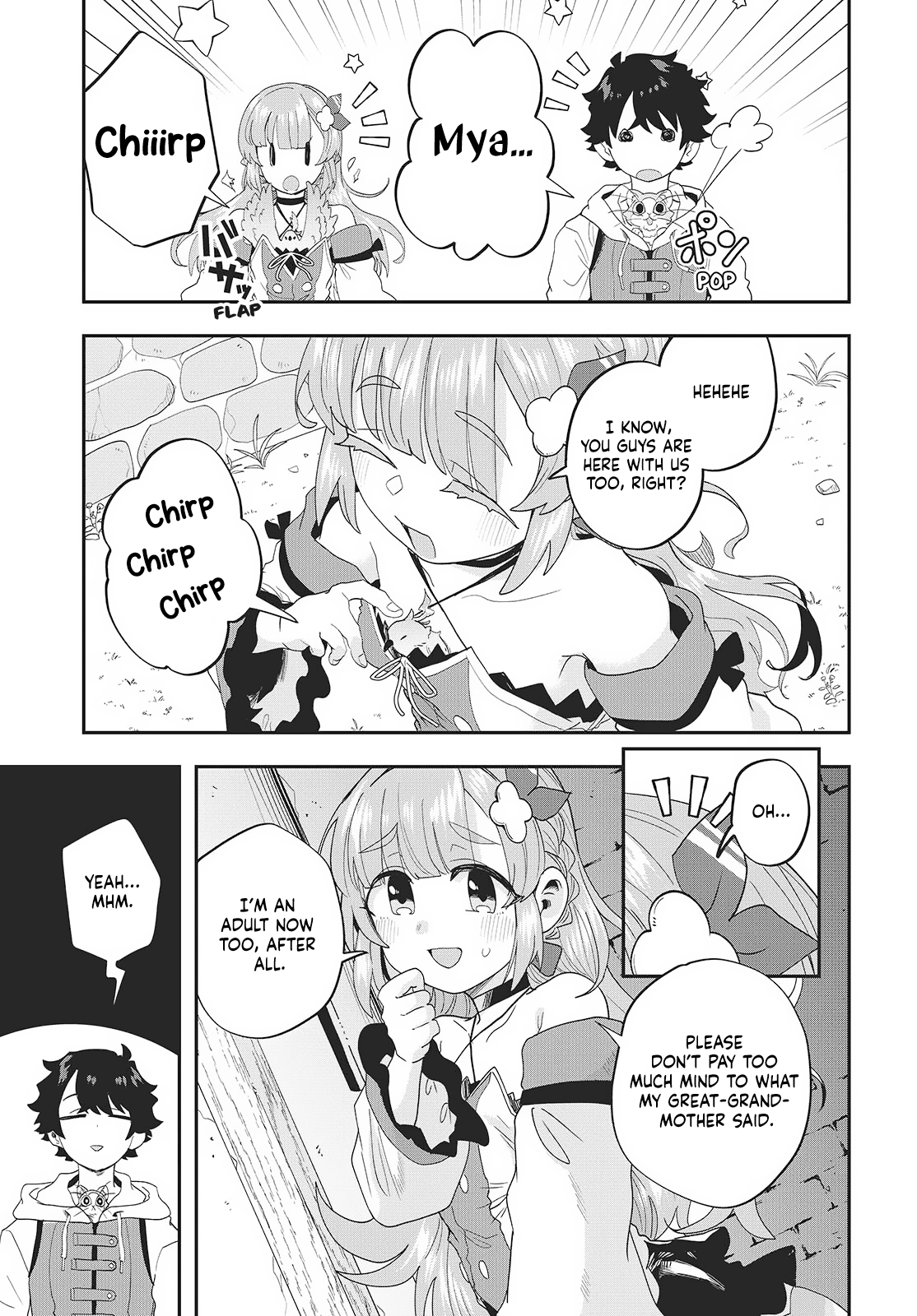 Muteki Shounin no Isekai Nariagari Monogatari ~Gendai no Seihin wo Jizai ni Toriyoseru Sukiru ga Aru Node Isekai de wa Rakushoudesu~ Chapter 29 page 19 - 
