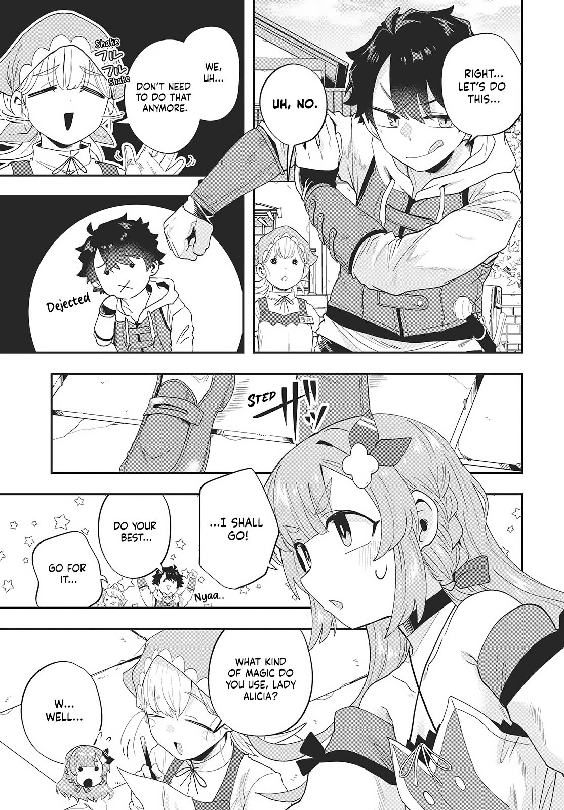 Muteki Shounin no Isekai Nariagari Monogatari ~Gendai no Seihin wo Jizai ni Toriyoseru Sukiru ga Aru Node Isekai de wa Rakushoudesu~ Chapter 29 page 3 - 