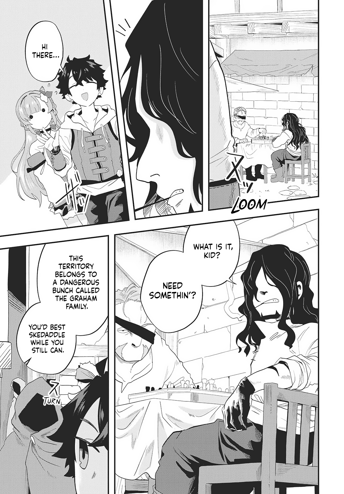 Muteki Shounin no Isekai Nariagari Monogatari ~Gendai no Seihin wo Jizai ni Toriyoseru Sukiru ga Aru Node Isekai de wa Rakushoudesu~ Chapter 29 page 21 - 