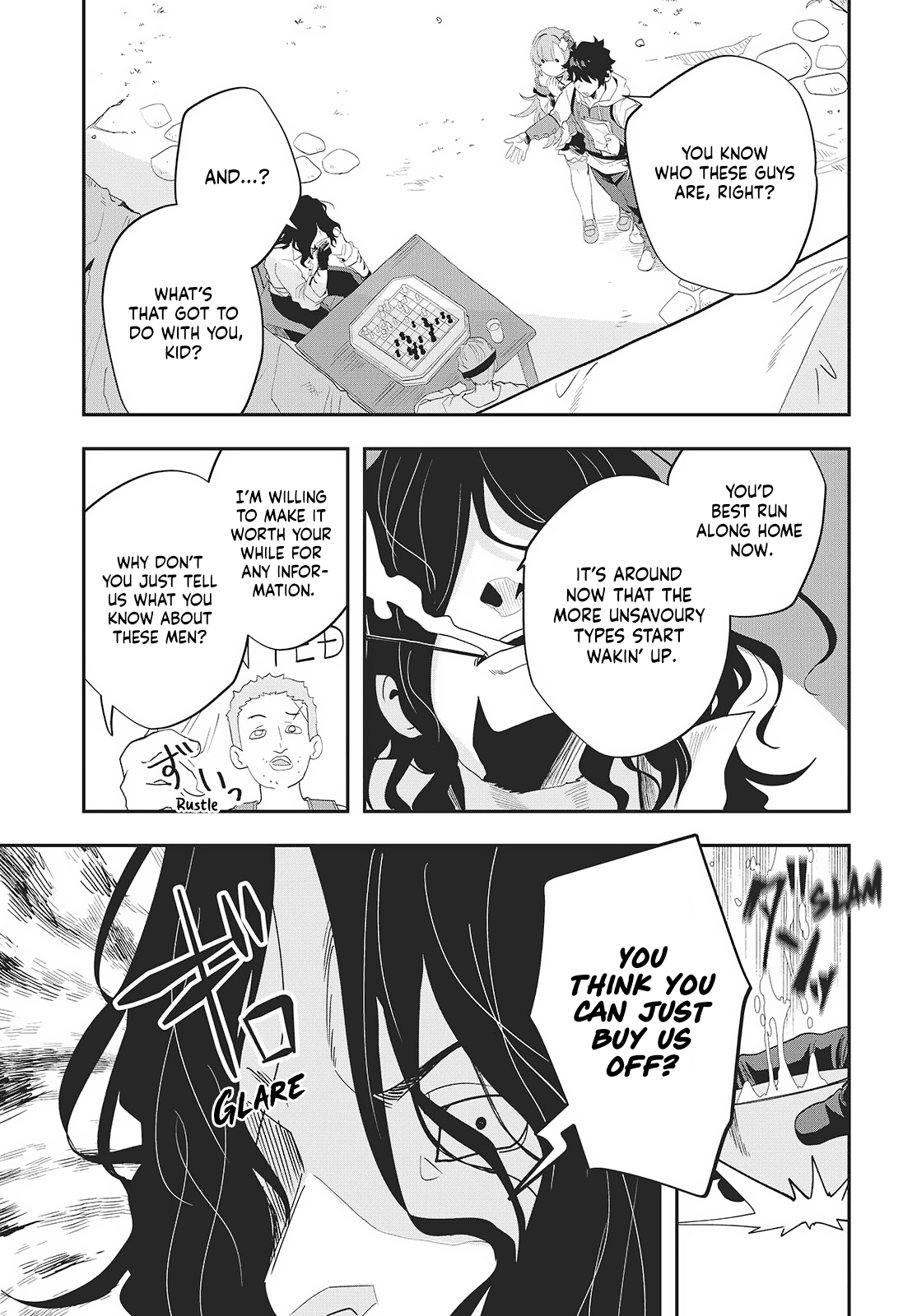 Muteki Shounin no Isekai Nariagari Monogatari ~Gendai no Seihin wo Jizai ni Toriyoseru Sukiru ga Aru Node Isekai de wa Rakushoudesu~ Chapter 29 page 23 - 