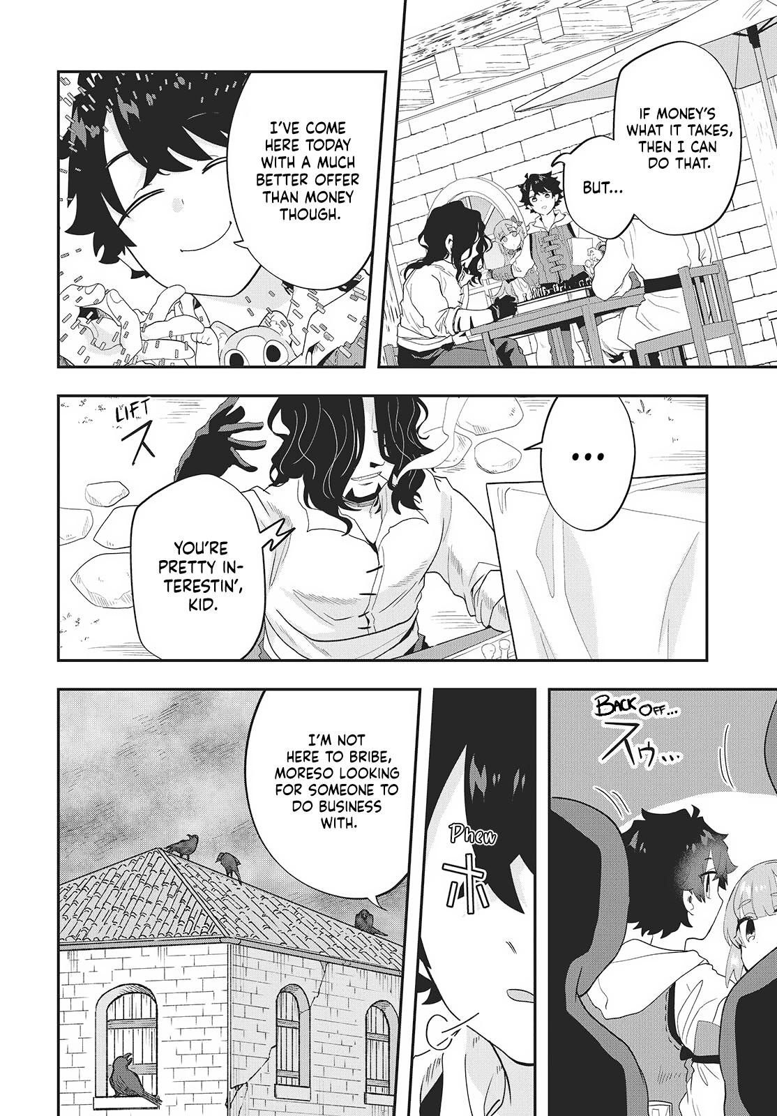 Muteki Shounin no Isekai Nariagari Monogatari ~Gendai no Seihin wo Jizai ni Toriyoseru Sukiru ga Aru Node Isekai de wa Rakushoudesu~ Chapter 29 page 24 - 