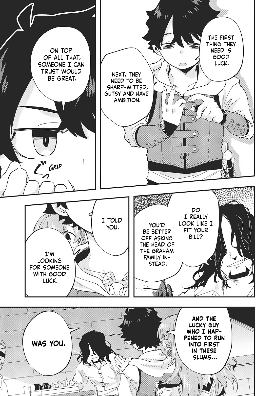 Muteki Shounin no Isekai Nariagari Monogatari ~Gendai no Seihin wo Jizai ni Toriyoseru Sukiru ga Aru Node Isekai de wa Rakushoudesu~ Chapter 29 page 25 - 