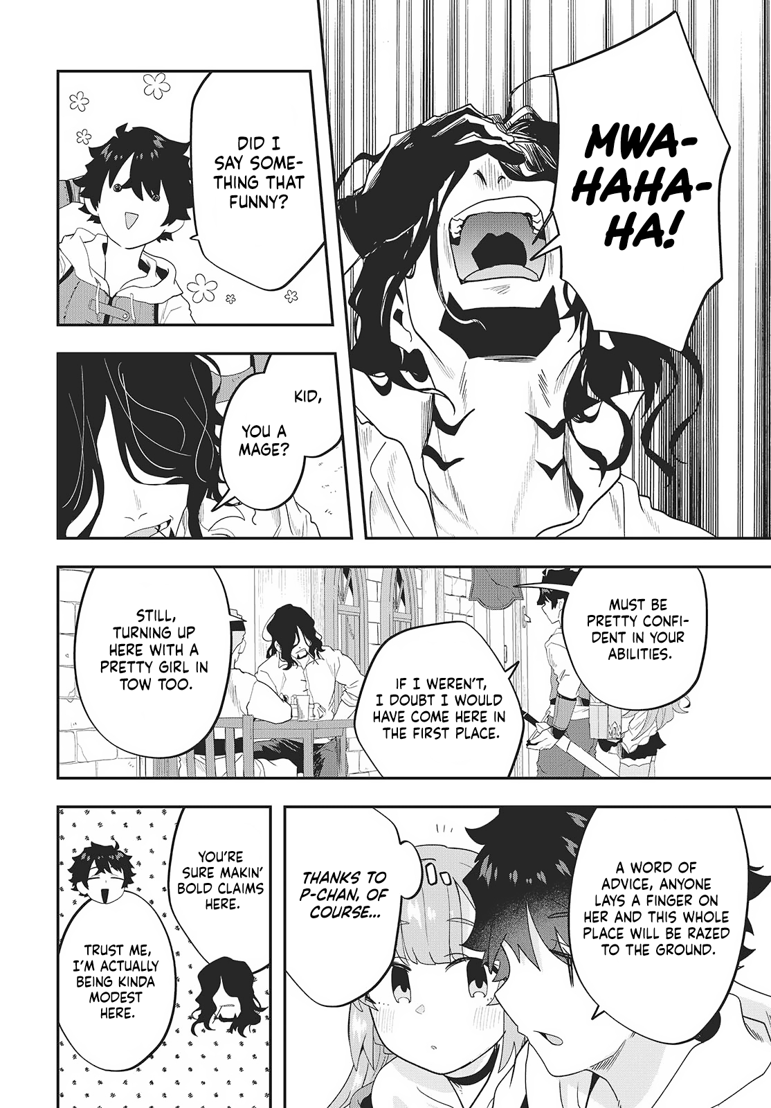 Muteki Shounin no Isekai Nariagari Monogatari ~Gendai no Seihin wo Jizai ni Toriyoseru Sukiru ga Aru Node Isekai de wa Rakushoudesu~ Chapter 29 page 26 - 