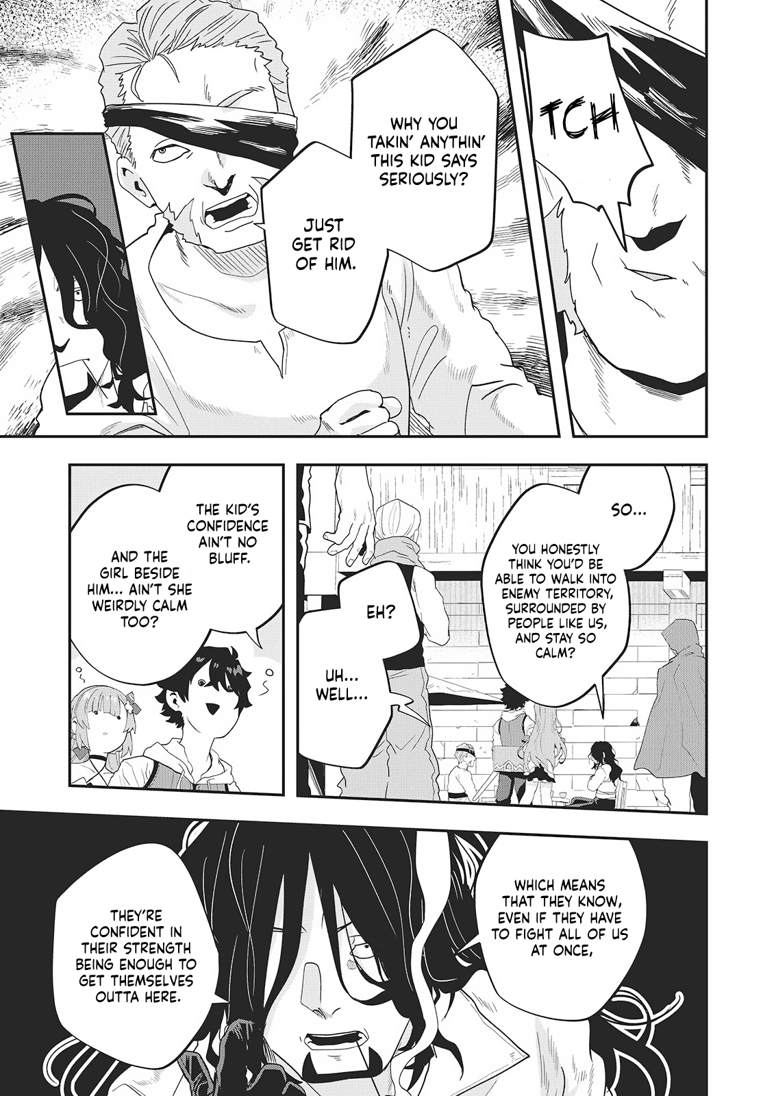 Muteki Shounin no Isekai Nariagari Monogatari ~Gendai no Seihin wo Jizai ni Toriyoseru Sukiru ga Aru Node Isekai de wa Rakushoudesu~ Chapter 29 page 27 - 