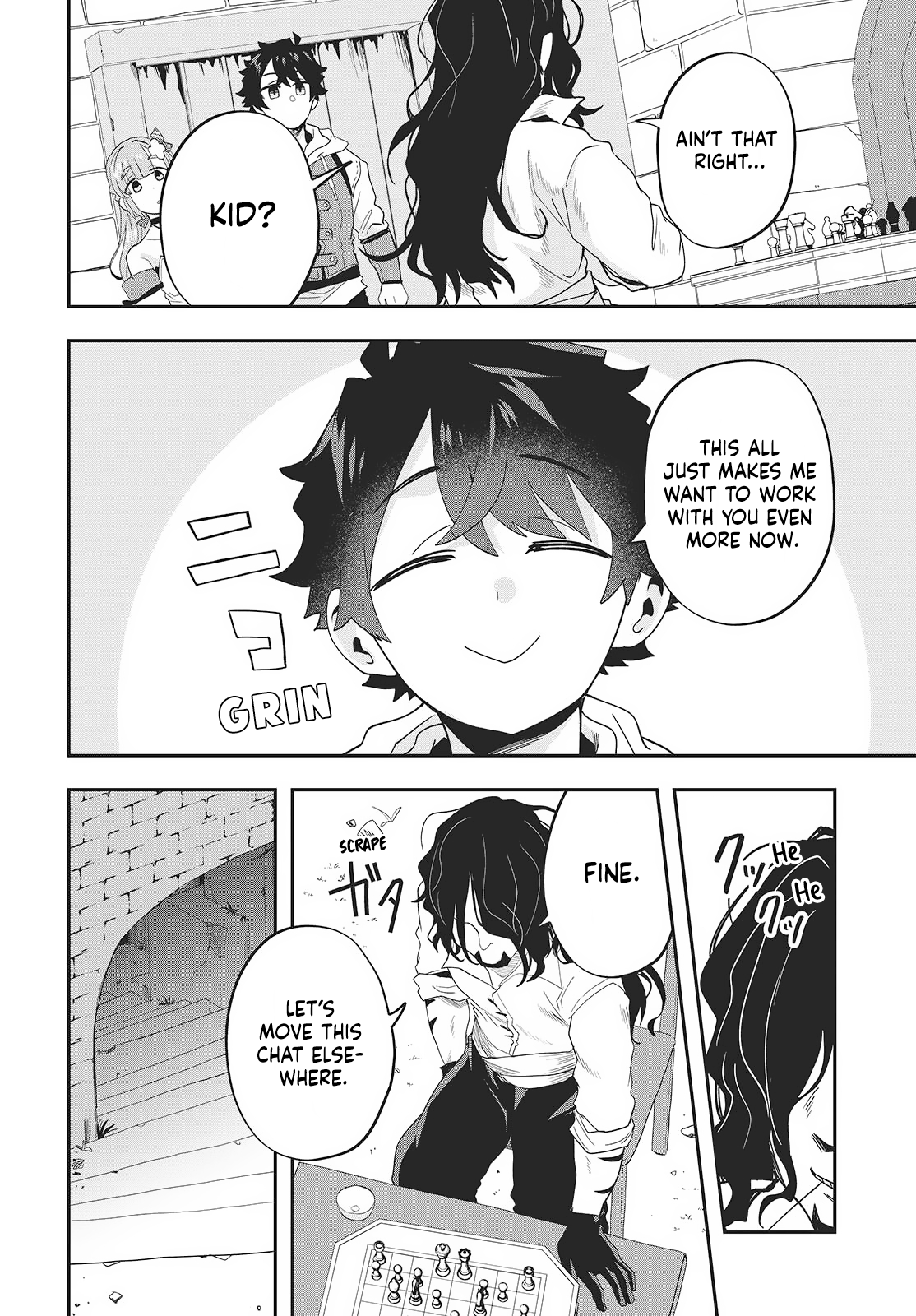 Muteki Shounin no Isekai Nariagari Monogatari ~Gendai no Seihin wo Jizai ni Toriyoseru Sukiru ga Aru Node Isekai de wa Rakushoudesu~ Chapter 29 page 28 - 