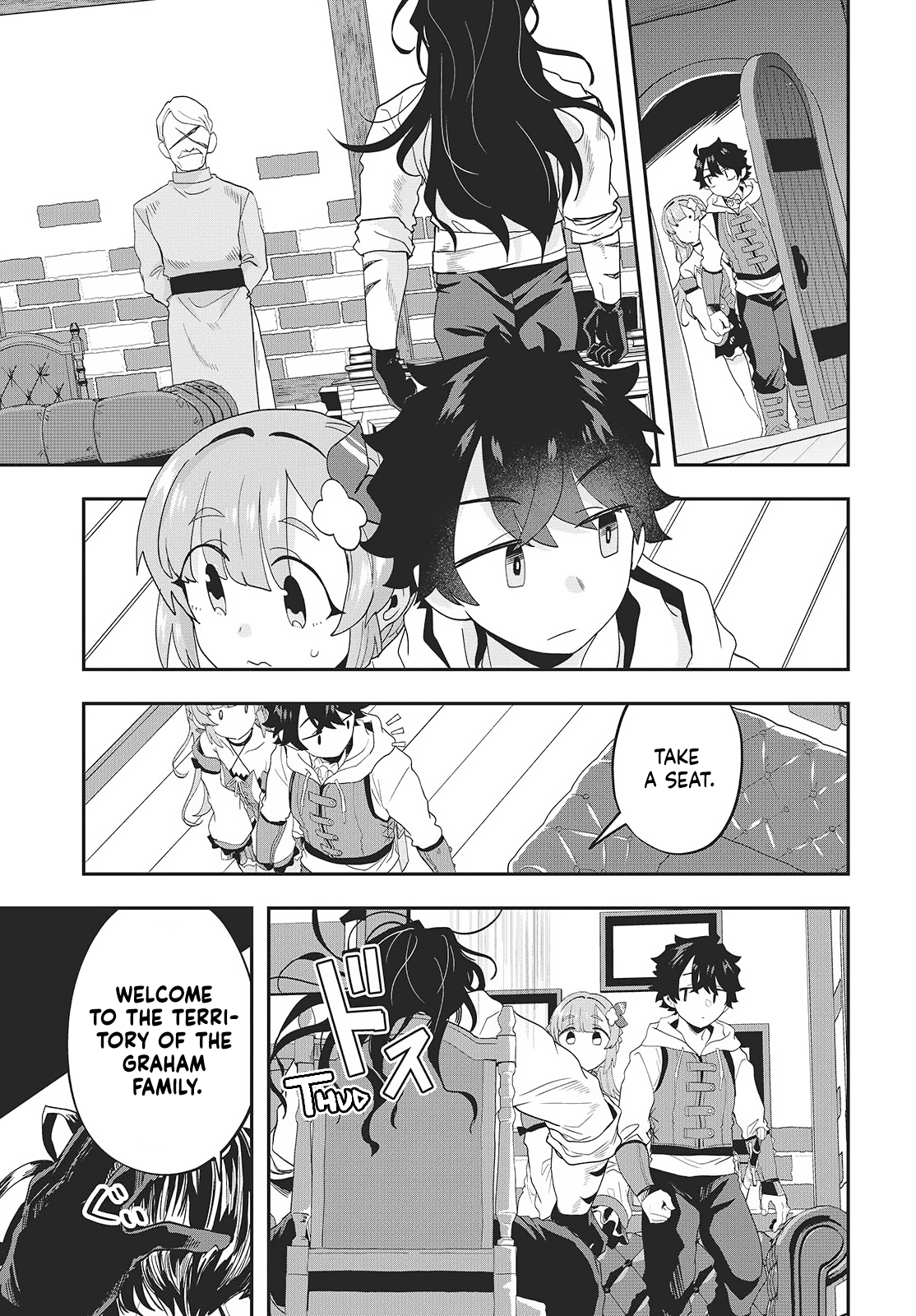 Muteki Shounin no Isekai Nariagari Monogatari ~Gendai no Seihin wo Jizai ni Toriyoseru Sukiru ga Aru Node Isekai de wa Rakushoudesu~ Chapter 29 page 29 - 