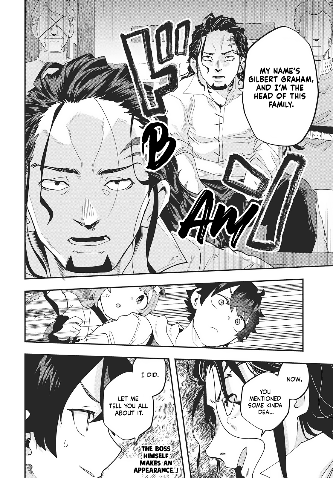 Muteki Shounin no Isekai Nariagari Monogatari ~Gendai no Seihin wo Jizai ni Toriyoseru Sukiru ga Aru Node Isekai de wa Rakushoudesu~ Chapter 29 page 30 - 