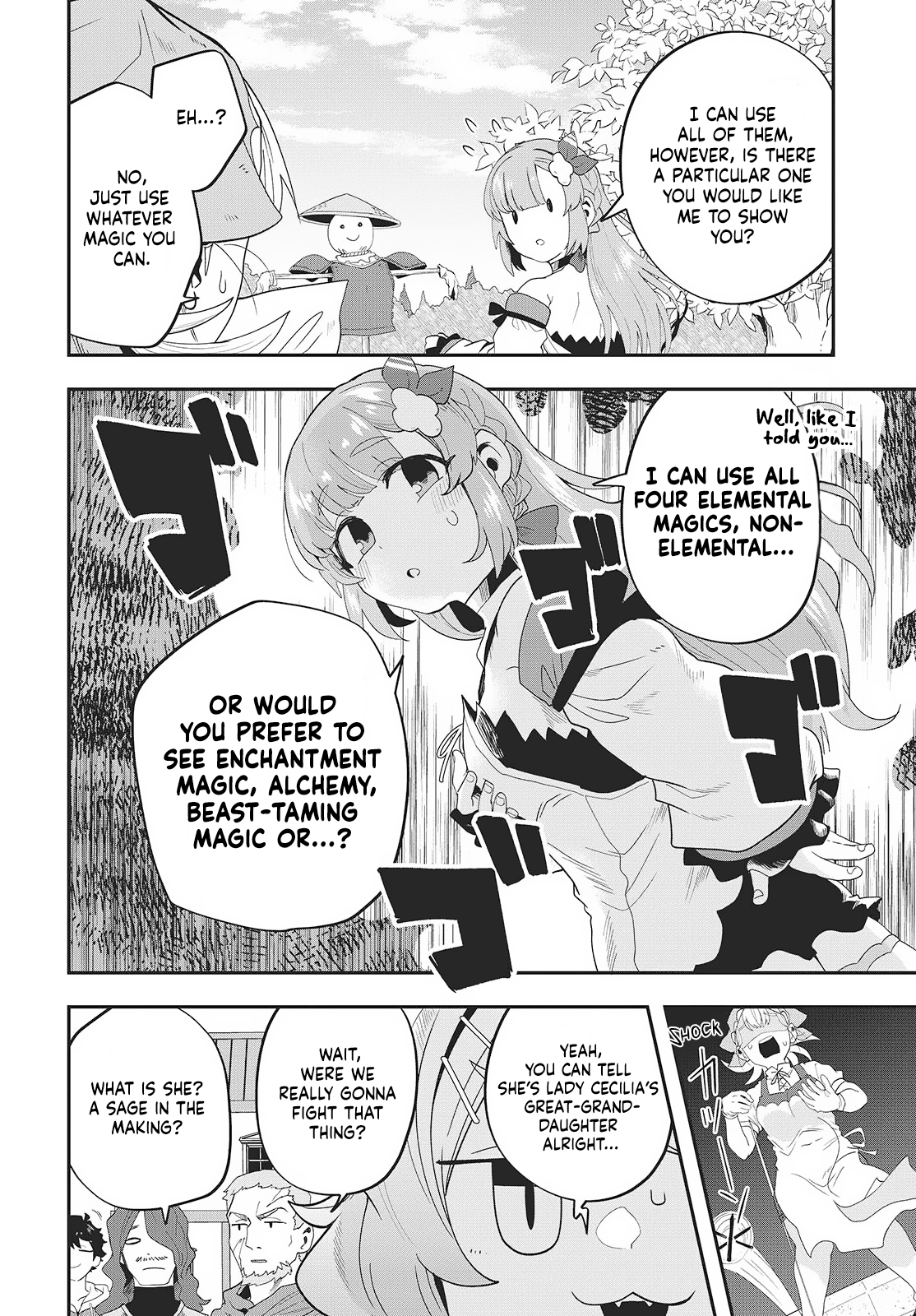 Muteki Shounin no Isekai Nariagari Monogatari ~Gendai no Seihin wo Jizai ni Toriyoseru Sukiru ga Aru Node Isekai de wa Rakushoudesu~ Chapter 29 page 4 - 