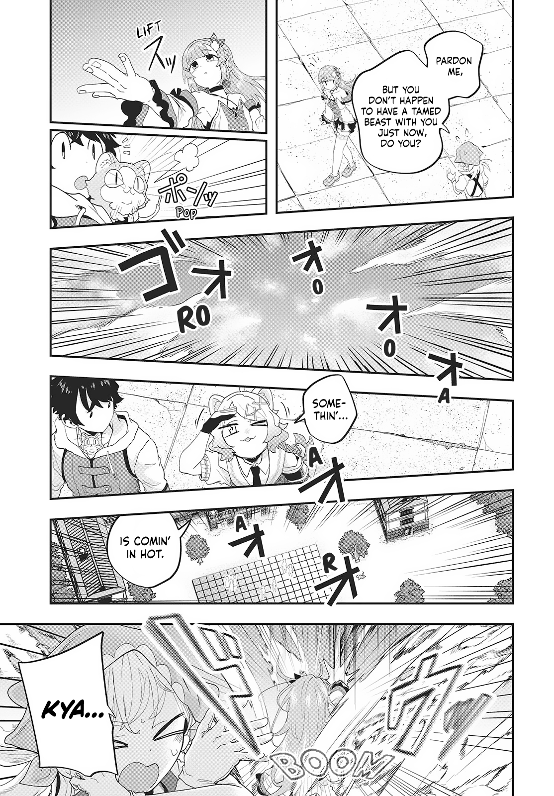 Muteki Shounin no Isekai Nariagari Monogatari ~Gendai no Seihin wo Jizai ni Toriyoseru Sukiru ga Aru Node Isekai de wa Rakushoudesu~ Chapter 29 page 5 - 