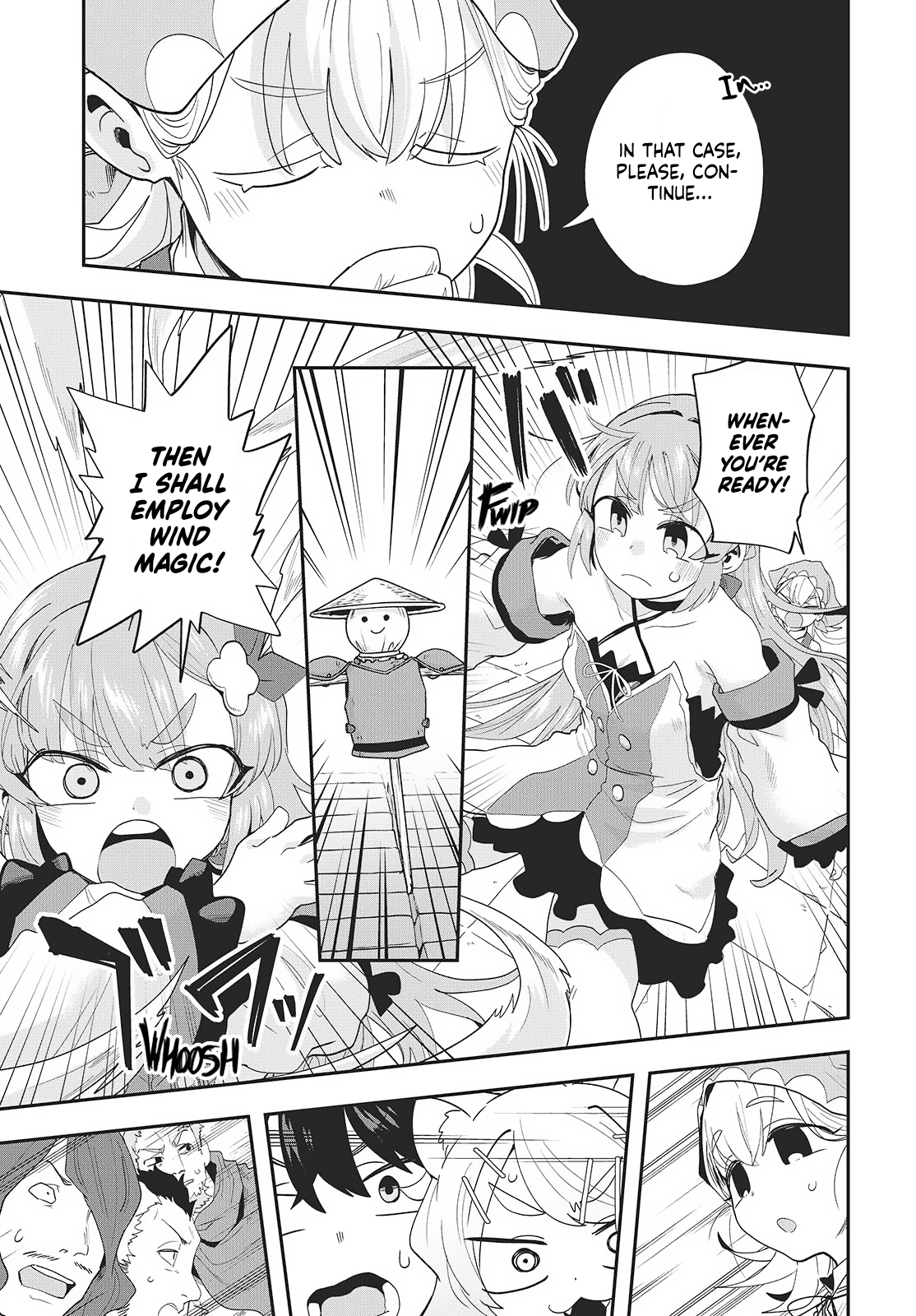 Muteki Shounin no Isekai Nariagari Monogatari ~Gendai no Seihin wo Jizai ni Toriyoseru Sukiru ga Aru Node Isekai de wa Rakushoudesu~ Chapter 29 page 7 - 
