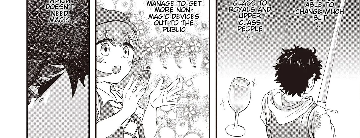 Muteki Shounin no Isekai Nariagari Monogatari ~Gendai no Seihin wo Jizai ni Toriyoseru Sukiru ga Aru Node Isekai de wa Rakushoudesu~ Chapter 6.2 page 12 - 