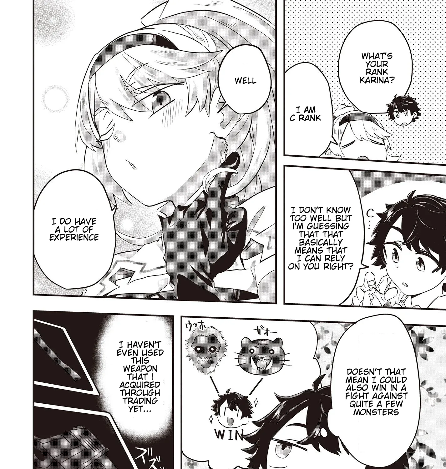 Muteki Shounin no Isekai Nariagari Monogatari ~Gendai no Seihin wo Jizai ni Toriyoseru Sukiru ga Aru Node Isekai de wa Rakushoudesu~ Chapter 6.2 page 19 - 