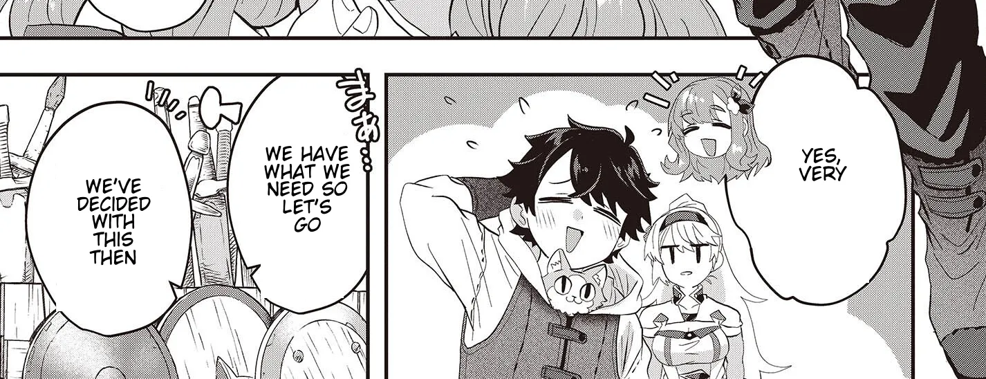 Muteki Shounin no Isekai Nariagari Monogatari ~Gendai no Seihin wo Jizai ni Toriyoseru Sukiru ga Aru Node Isekai de wa Rakushoudesu~ Chapter 6.2 page 6 - 