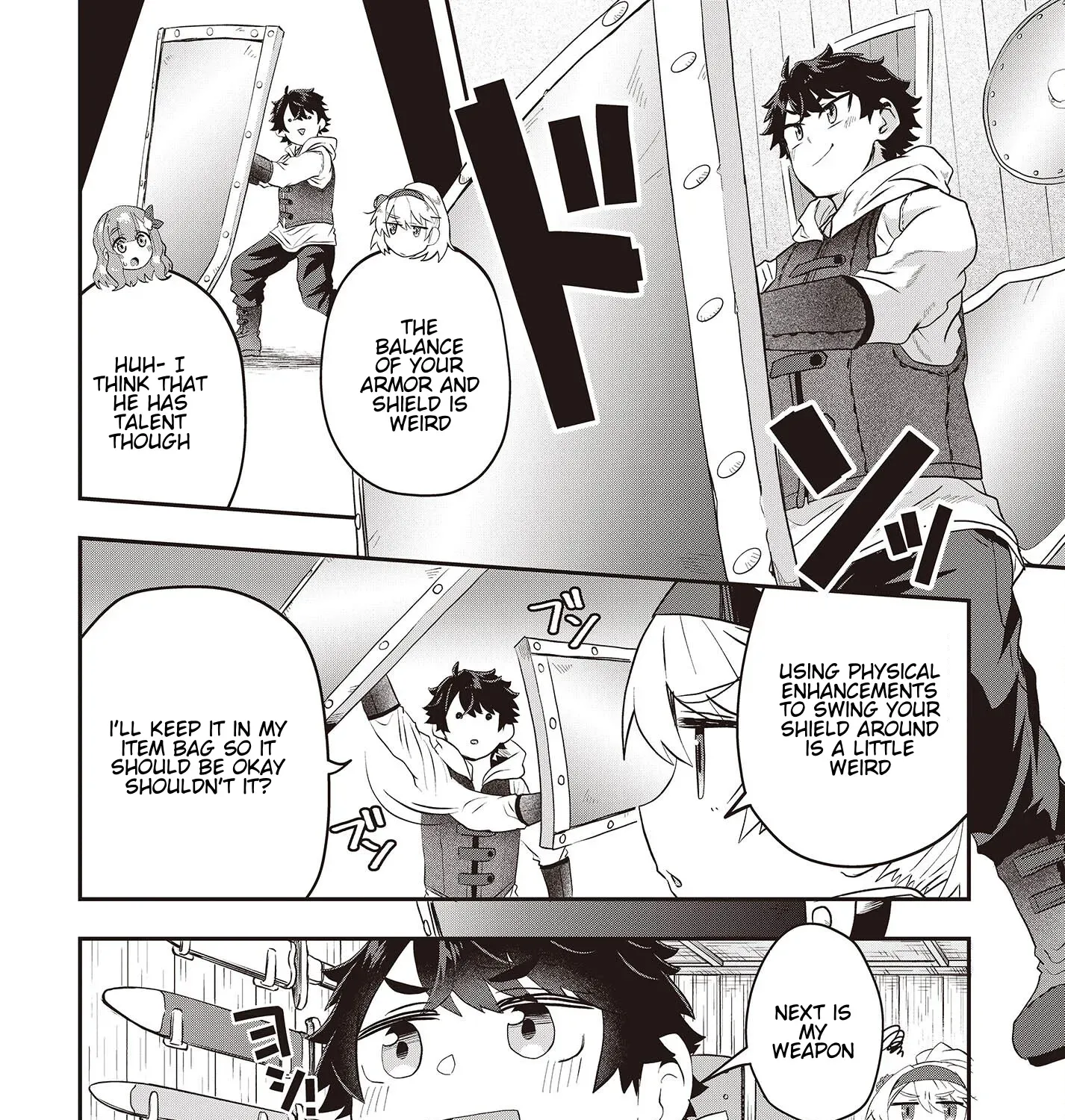Muteki Shounin no Isekai Nariagari Monogatari ~Gendai no Seihin wo Jizai ni Toriyoseru Sukiru ga Aru Node Isekai de wa Rakushoudesu~ Chapter 6.2 page 7 - 