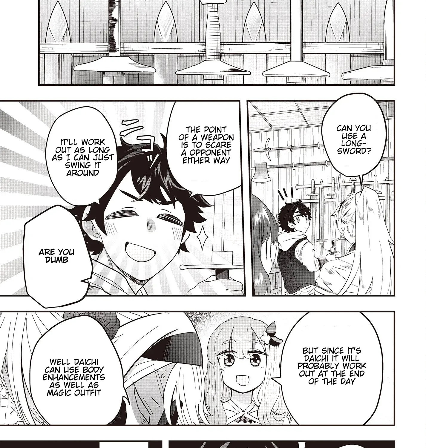 Muteki Shounin no Isekai Nariagari Monogatari ~Gendai no Seihin wo Jizai ni Toriyoseru Sukiru ga Aru Node Isekai de wa Rakushoudesu~ Chapter 6.2 page 9 - 