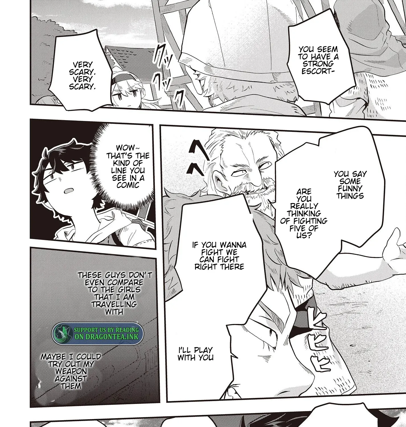 Muteki Shounin no Isekai Nariagari Monogatari ~Gendai no Seihin wo Jizai ni Toriyoseru Sukiru ga Aru Node Isekai de wa Rakushoudesu~ Chapter 6.3 page 17 - 