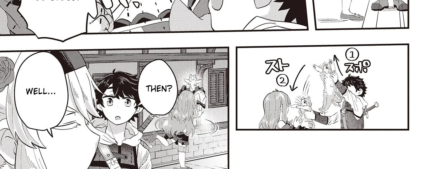 Muteki Shounin no Isekai Nariagari Monogatari ~Gendai no Seihin wo Jizai ni Toriyoseru Sukiru ga Aru Node Isekai de wa Rakushoudesu~ Chapter 6.3 page 4 - 