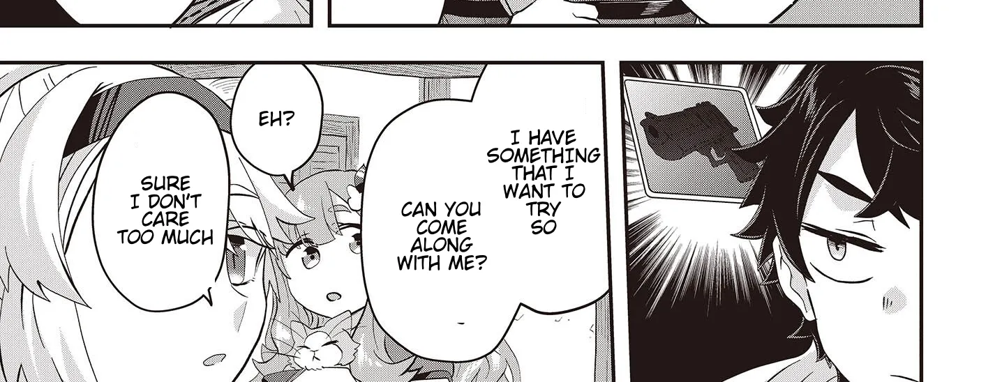 Muteki Shounin no Isekai Nariagari Monogatari ~Gendai no Seihin wo Jizai ni Toriyoseru Sukiru ga Aru Node Isekai de wa Rakushoudesu~ Chapter 6.3 page 8 - 