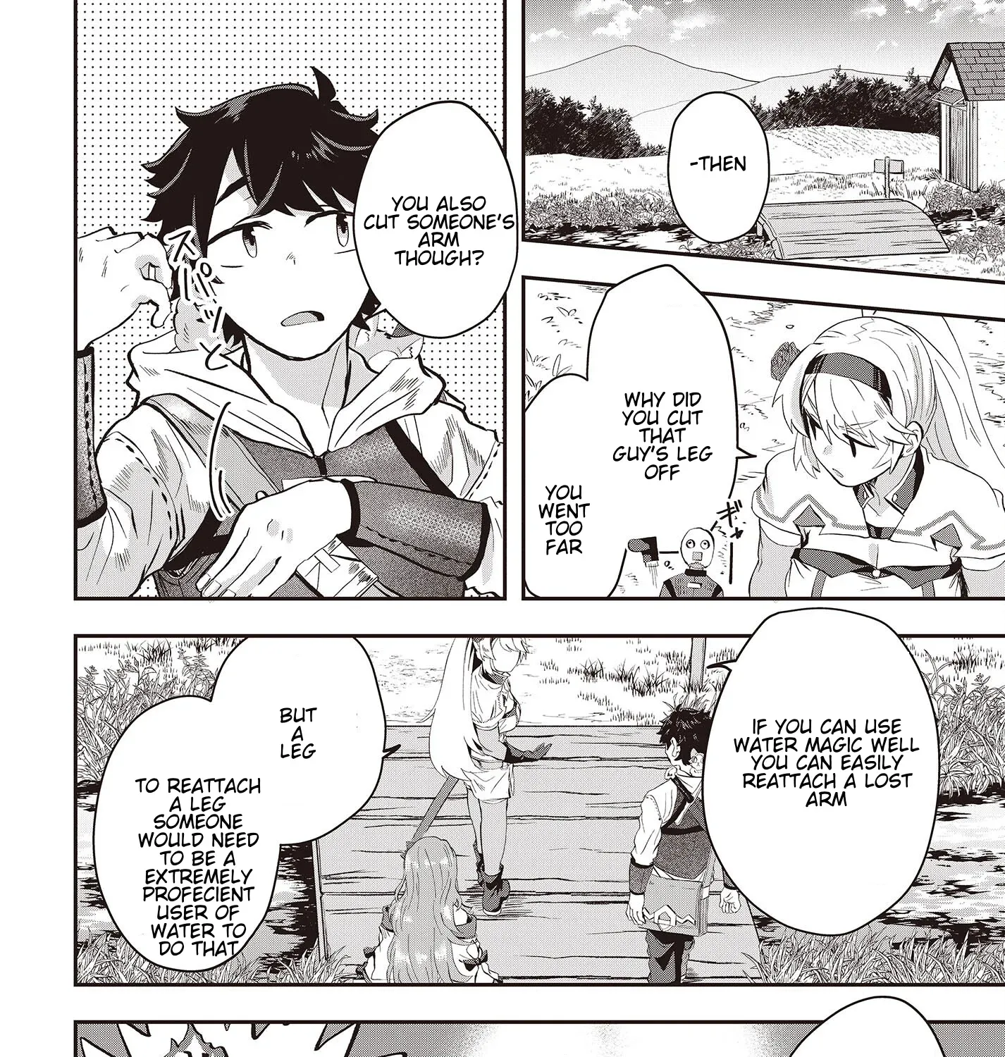 Muteki Shounin no Isekai Nariagari Monogatari ~Gendai no Seihin wo Jizai ni Toriyoseru Sukiru ga Aru Node Isekai de wa Rakushoudesu~ Chapter 7.1 page 21 - 