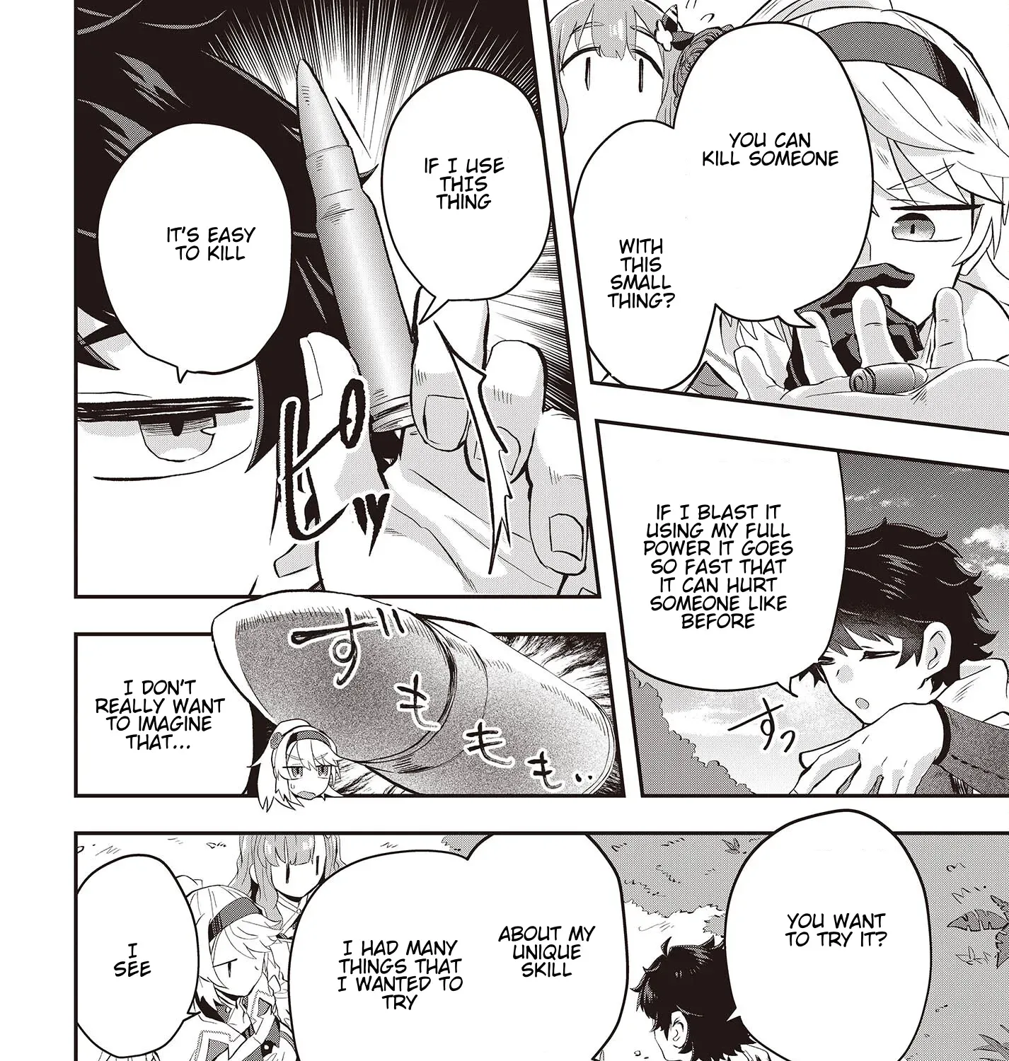 Muteki Shounin no Isekai Nariagari Monogatari ~Gendai no Seihin wo Jizai ni Toriyoseru Sukiru ga Aru Node Isekai de wa Rakushoudesu~ Chapter 7.2 page 12 - 