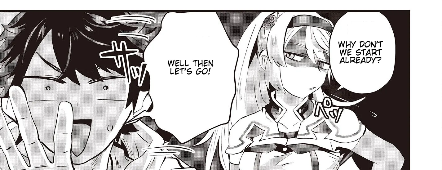 Muteki Shounin no Isekai Nariagari Monogatari ~Gendai no Seihin wo Jizai ni Toriyoseru Sukiru ga Aru Node Isekai de wa Rakushoudesu~ Chapter 7.2 page 19 - 