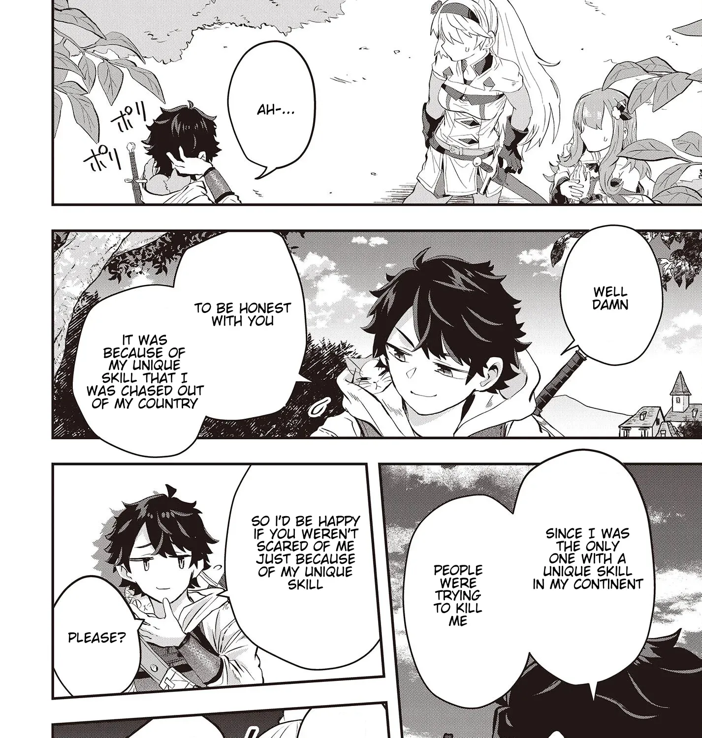 Muteki Shounin no Isekai Nariagari Monogatari ~Gendai no Seihin wo Jizai ni Toriyoseru Sukiru ga Aru Node Isekai de wa Rakushoudesu~ Chapter 7.2 page 8 - 