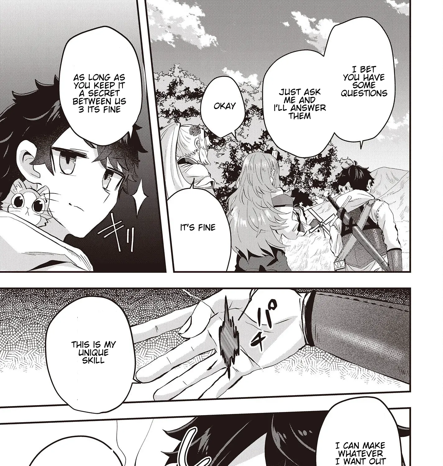 Muteki Shounin no Isekai Nariagari Monogatari ~Gendai no Seihin wo Jizai ni Toriyoseru Sukiru ga Aru Node Isekai de wa Rakushoudesu~ Chapter 7.2 page 10 - 