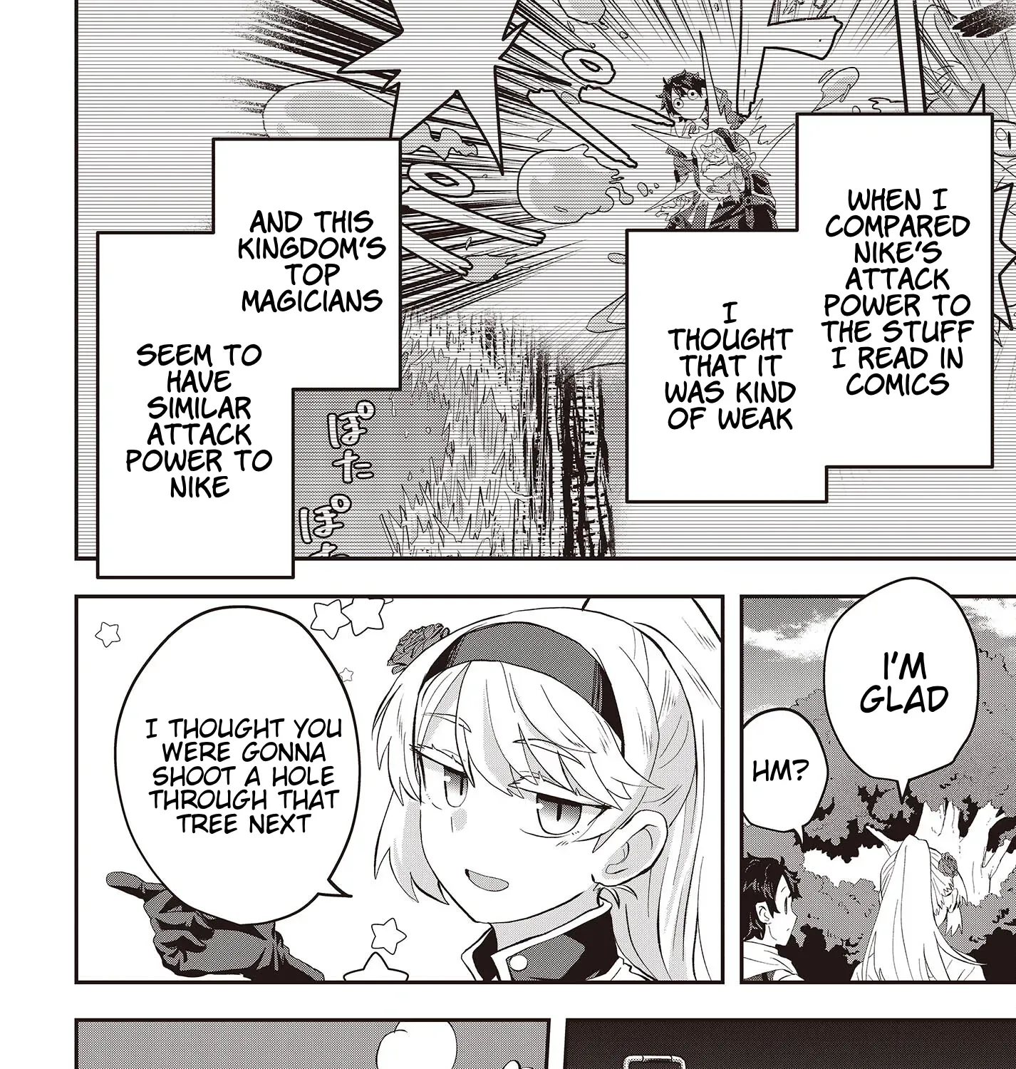 Muteki Shounin no Isekai Nariagari Monogatari ~Gendai no Seihin wo Jizai ni Toriyoseru Sukiru ga Aru Node Isekai de wa Rakushoudesu~ Chapter 7.3 page 12 - 