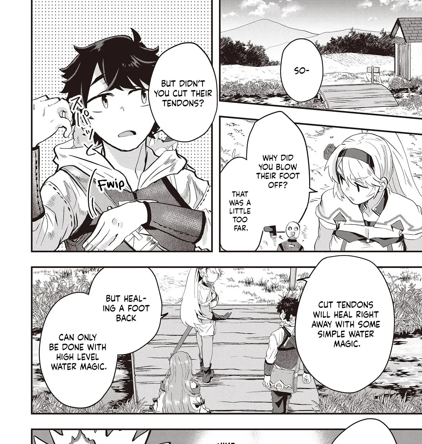 Muteki Shounin no Isekai Nariagari Monogatari ~Gendai no Seihin wo Jizai ni Toriyoseru Sukiru ga Aru Node Isekai de wa Rakushoudesu~ Chapter 7 page 19 - 
