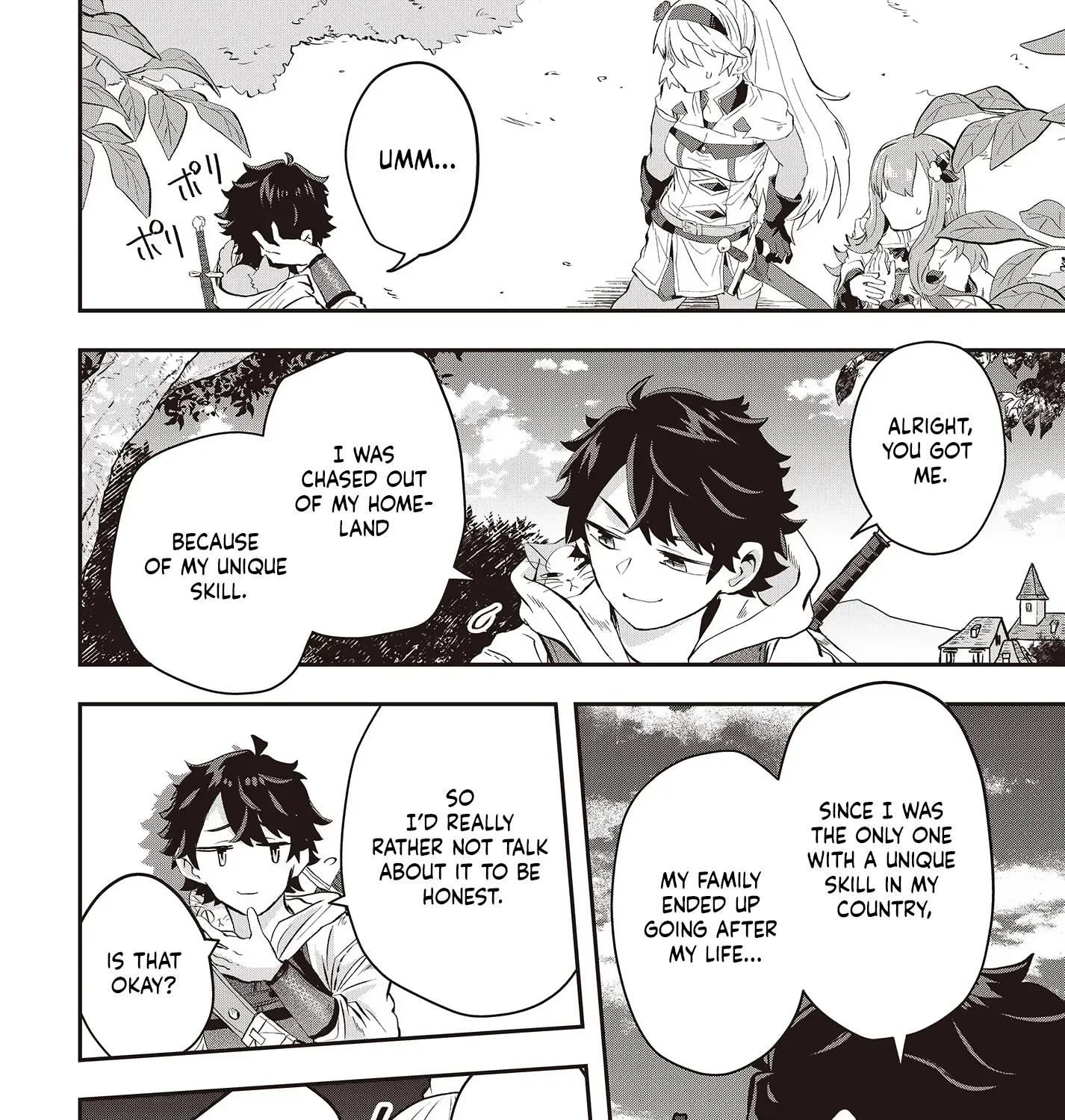 Muteki Shounin no Isekai Nariagari Monogatari ~Gendai no Seihin wo Jizai ni Toriyoseru Sukiru ga Aru Node Isekai de wa Rakushoudesu~ Chapter 7 page 27 - 