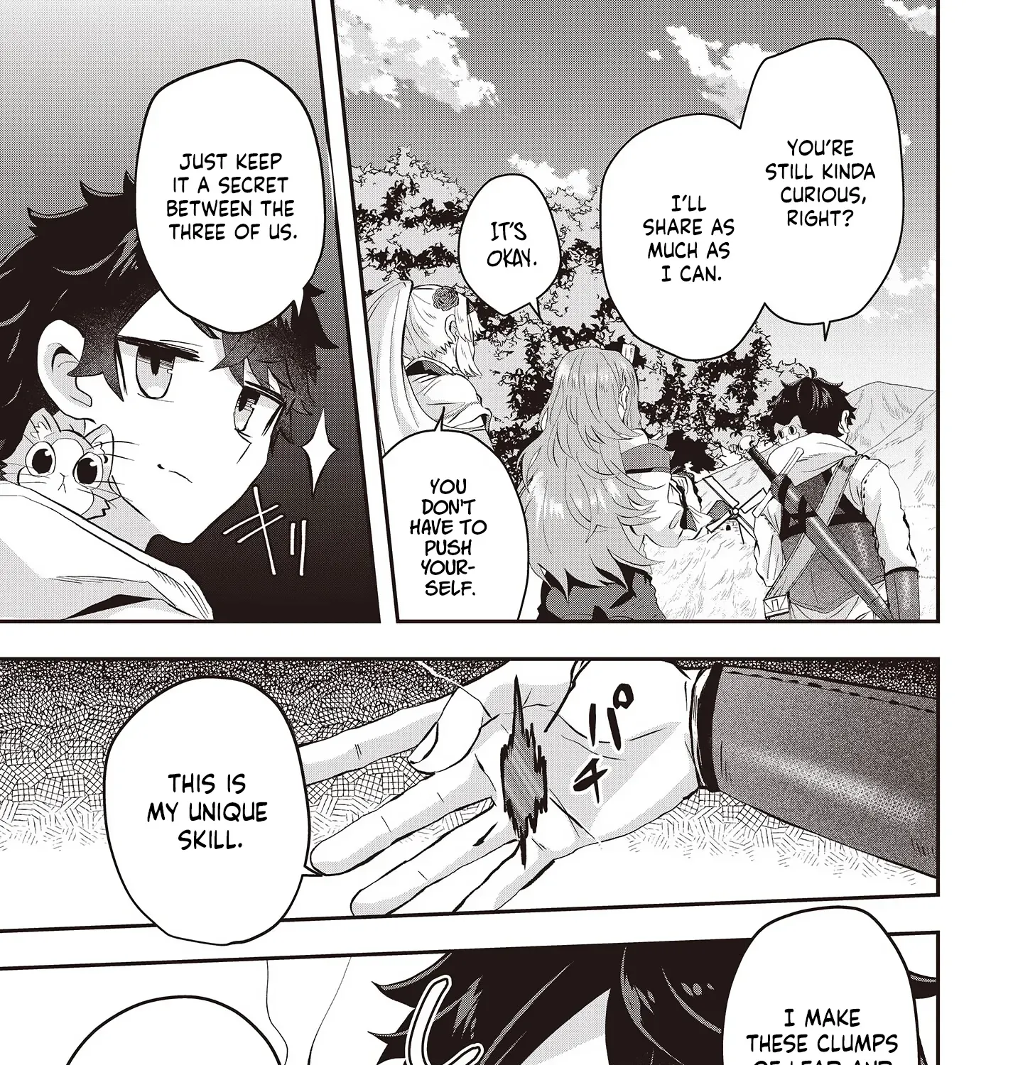 Muteki Shounin no Isekai Nariagari Monogatari ~Gendai no Seihin wo Jizai ni Toriyoseru Sukiru ga Aru Node Isekai de wa Rakushoudesu~ Chapter 7 page 29 - 