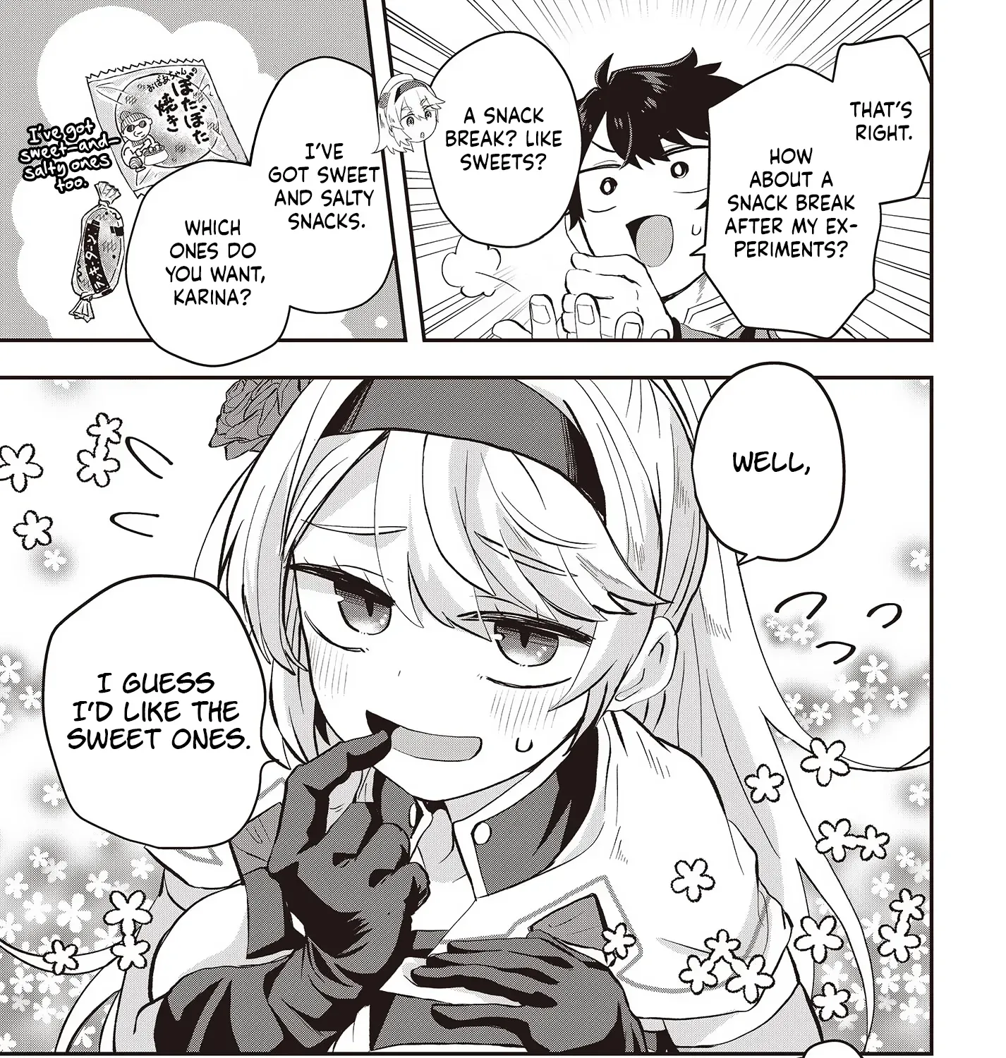 Muteki Shounin no Isekai Nariagari Monogatari ~Gendai no Seihin wo Jizai ni Toriyoseru Sukiru ga Aru Node Isekai de wa Rakushoudesu~ Chapter 7 page 33 - 